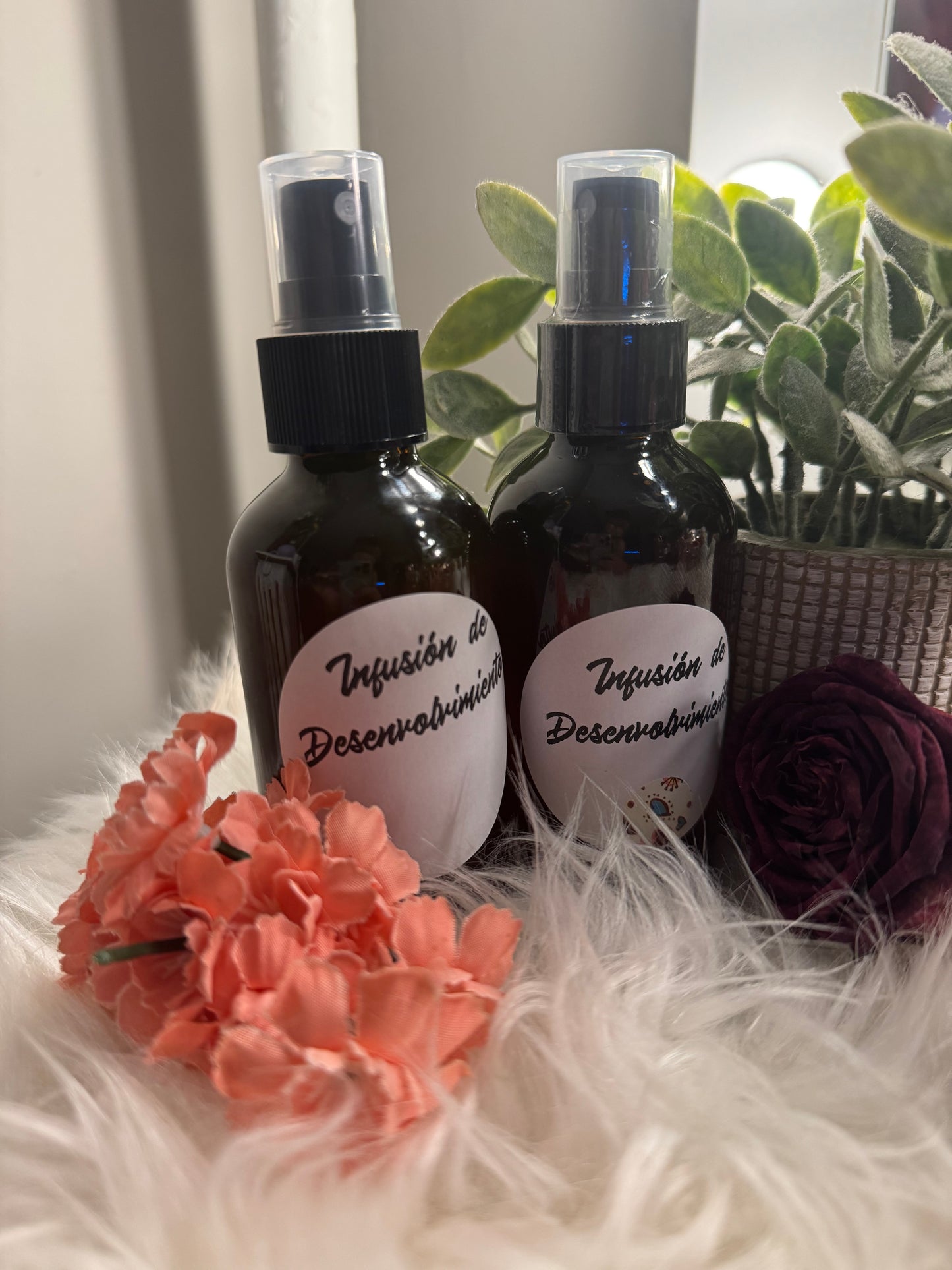 Infusión de desenvolvimiento