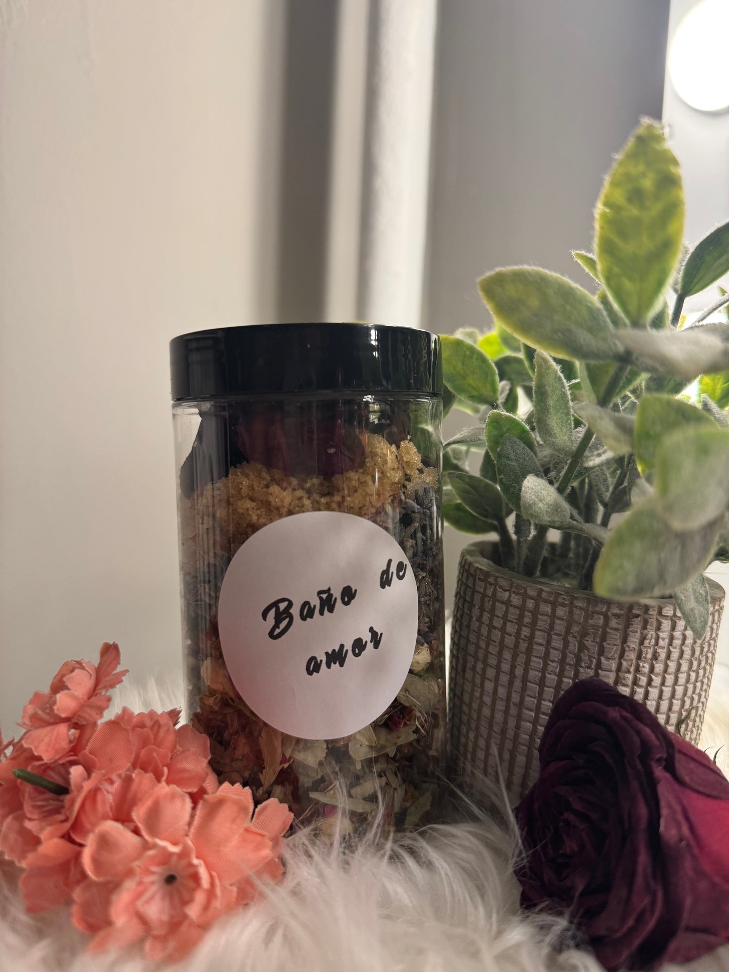 Baño de amor