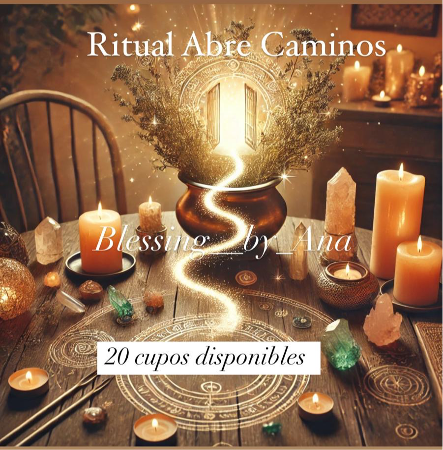 Ritual Abre Camino‼️